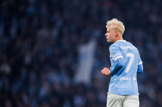 Malmö FFs Otto Rosengren