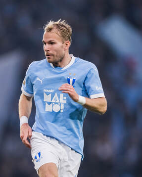 Malmö FFs Oscar Lewicki