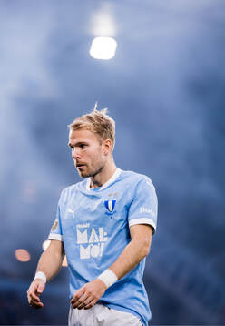 Malmö FFs Oscar Lewicki