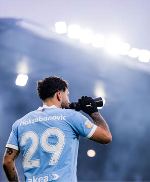 Malmö FFs Sead Haksabanovic