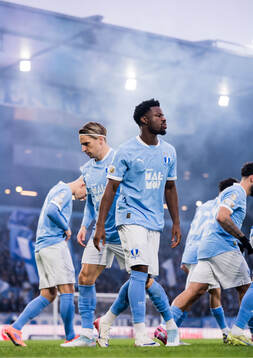 Malmö FFs Emmanuel Ekong