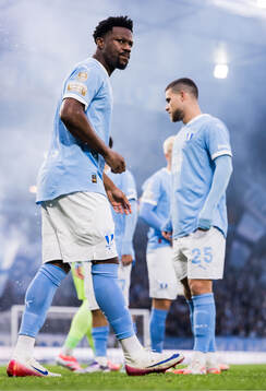 Malmö FFs Emmanuel Ekong
