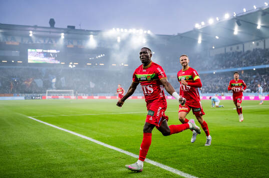 GAISs Ibrahim Diabate jublar