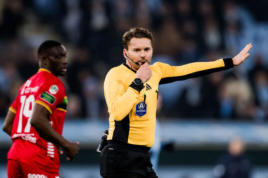Domare Joakim Sars