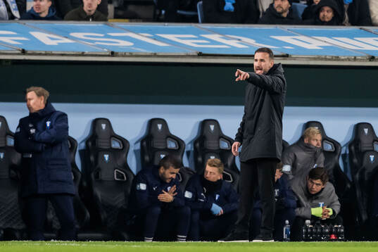 Malmö FFs huvudtränare Anes Mravac
