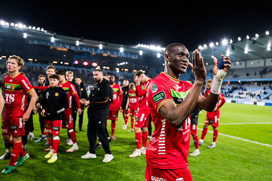 GAISs Ibrahim Diabate jublar