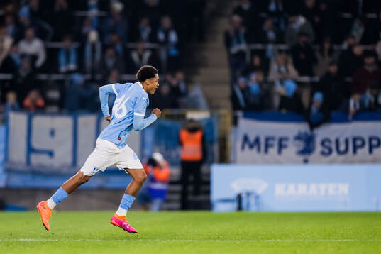 Malmö FFs Theodor Lundbergh