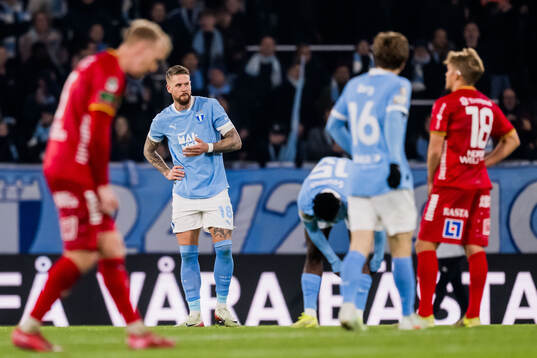 Malmö FFs Pontus Jansson deppar