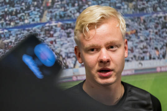 Malmö FFs Otto Rosengren