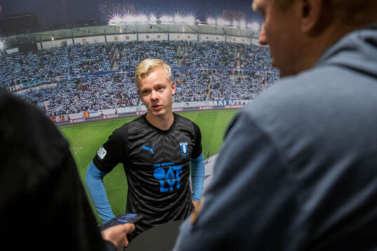 Malmö FFs Otto Rosengren