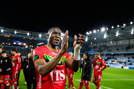 GAIS Ibrahim Diabate jublar
