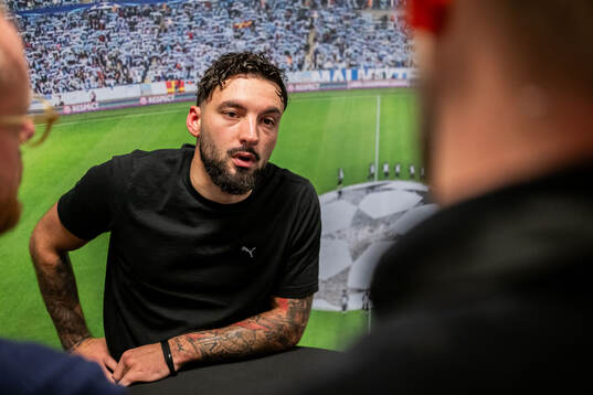 Malmö FFs Sead Haksabanovic