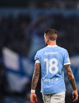 Malmö FFs Pontus Jansson