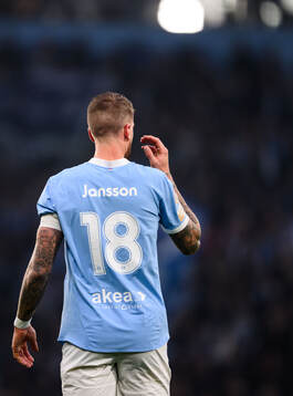 Malmö FFs Pontus Jansson