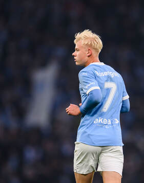 Malmö FFs Otto Rosengren