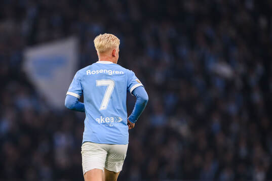 Malmö FFs Otto Rosengren