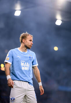Malmö FFs Oscar Lewicki