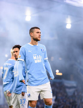 Malmö FFs Gabriel Busanello