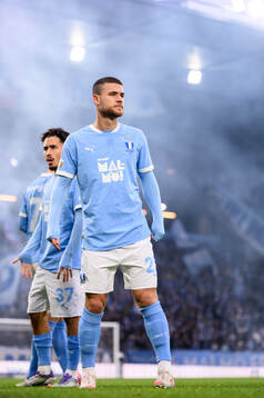 Malmö FFs Gabriel Busanello