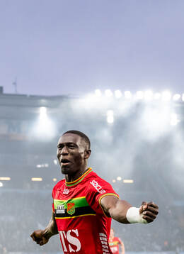 GAIS Ibrahim Diabate jublar