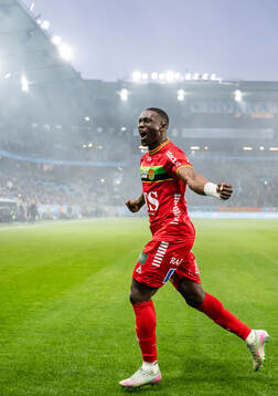 GAIS Ibrahim Diabate jublar