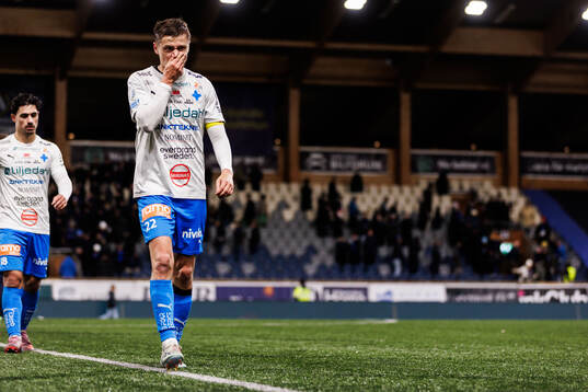 Värnamos Simon Thern deppar