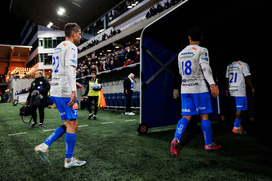 Värnamos Simon Thern och Mohammad Alsalkhadi deppar