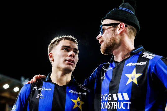 Sirius Leo Walta och Dennis Widgren