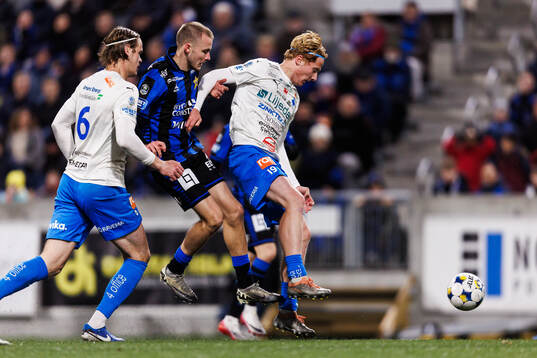 Sirius Melker Heier och Värnamos Erik Freij