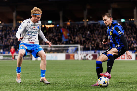 Värnamos Erik Freij  och Sirius Oscar Krusnell