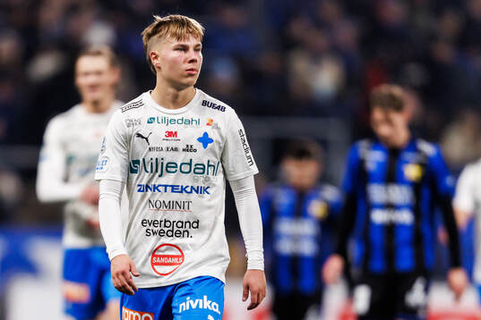 Värnamos Otso Liimatta