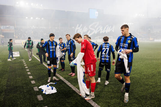 Sirius målvakt David Celic