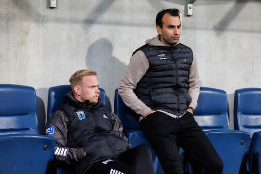 Sirius transition coach Max Westerberg och tränare Andreas