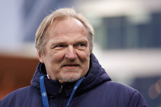 Värnamos sportchef Jörgen Petersson