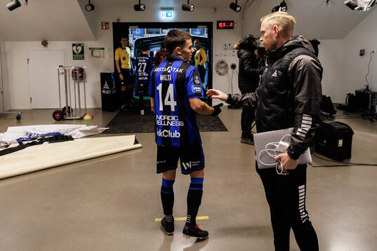Sirius Leo Walta och transition coach Max Westerberg