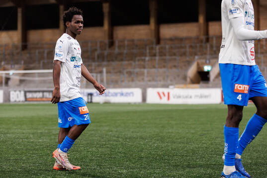 Värnamos Mamadou Cellou Diallo deppar