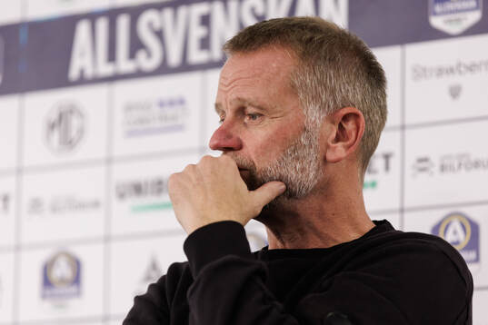 Värnamos tränare Arne Sandstø