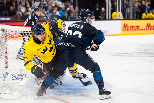 Marcus Sörensen of Sweden