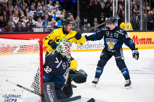 Fredrik Olofsson of Sweden