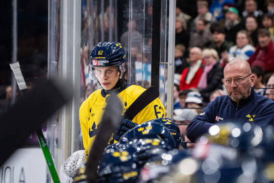 Isac Heens of Sweden