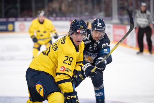Axel Andersson of Sweden