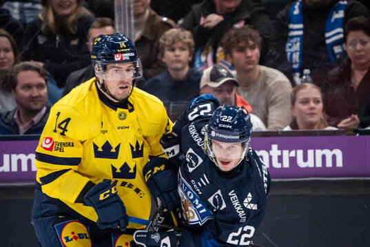 Robert Hägg of Sweden and Arttu Ruotsalainen of Finland
