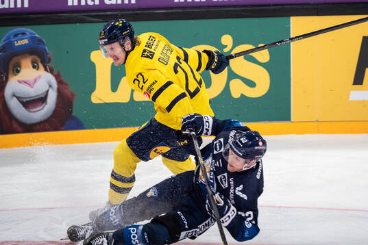 Fredrik Olofsson of Sweden