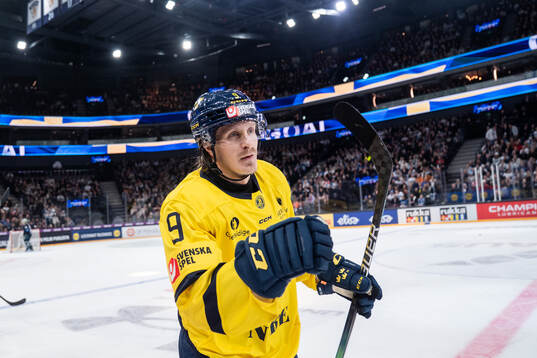Marcus Sörensen of Sweden celebrates