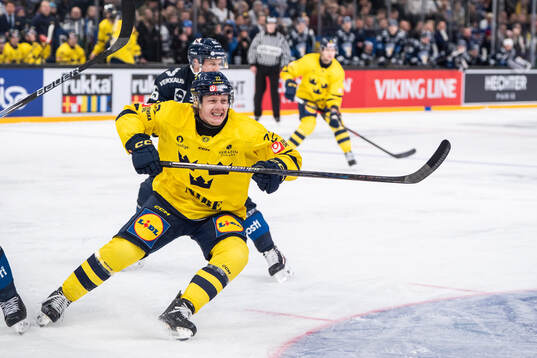Fredrik Olofsson of Sweden