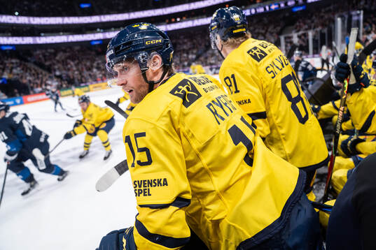 Simon Ryfors of Sweden