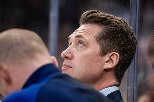 Head coach Sam Hallam of Sweden