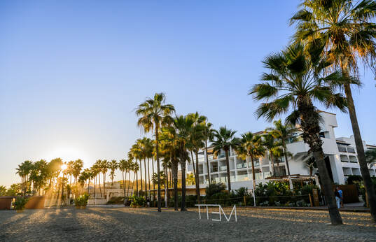 Exterior view of METT Hotel & Beach Resort, residence of