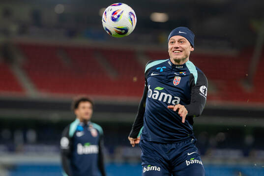 Julian Ryerson of the Norwegian national football team