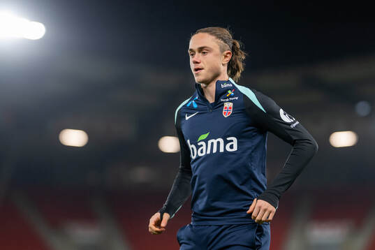 Thelo Aasgaard of the Norwegian national football team